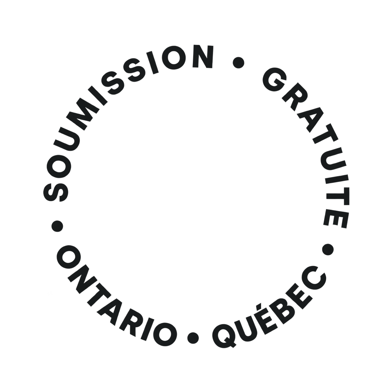 Soumission gratuite — Québec et Ontario